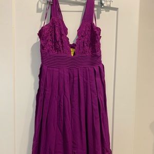 catherine malandrino floral midi dress